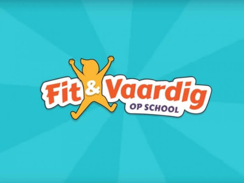 logo fit en vaardig website